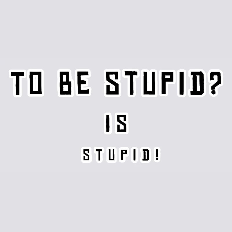 Provocative, humorous statement design