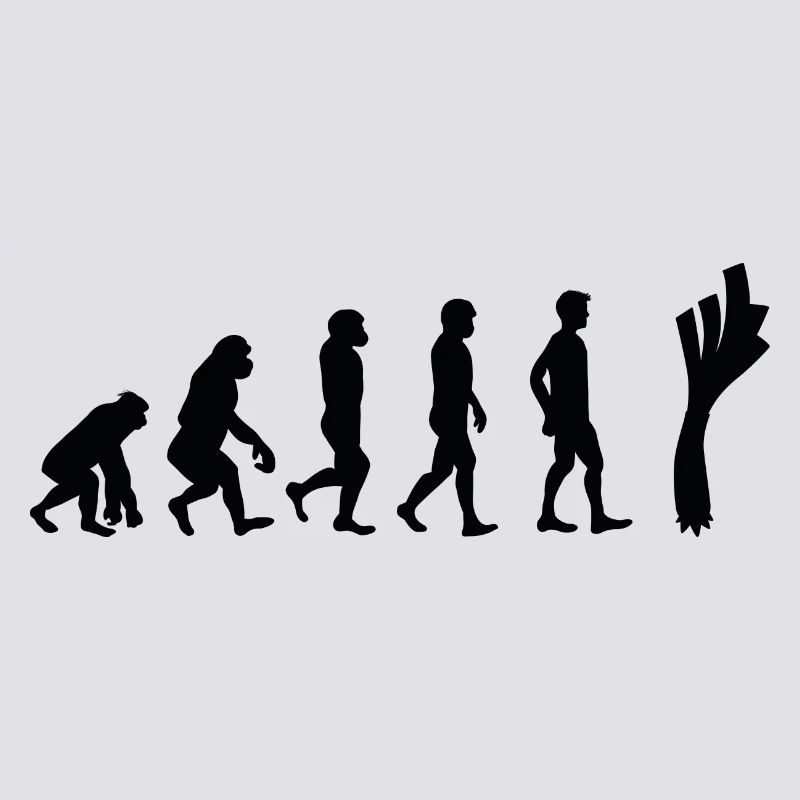 Leek evolution