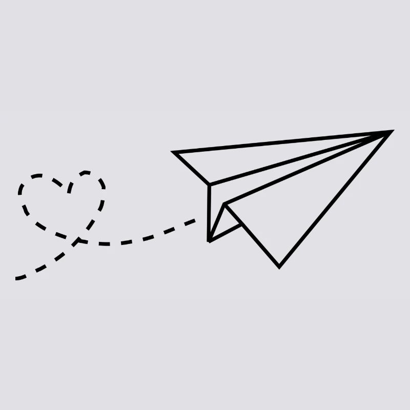 Plan de papier de coeur