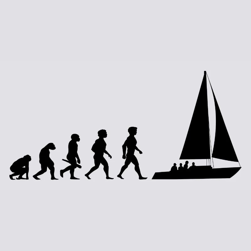 Evolution Segeln Segelboot Segelschiff