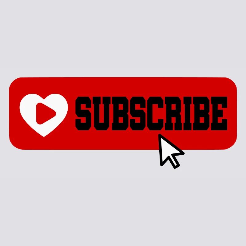 fabuleuse chaîne YouTube Icône du bouton d’abonnement