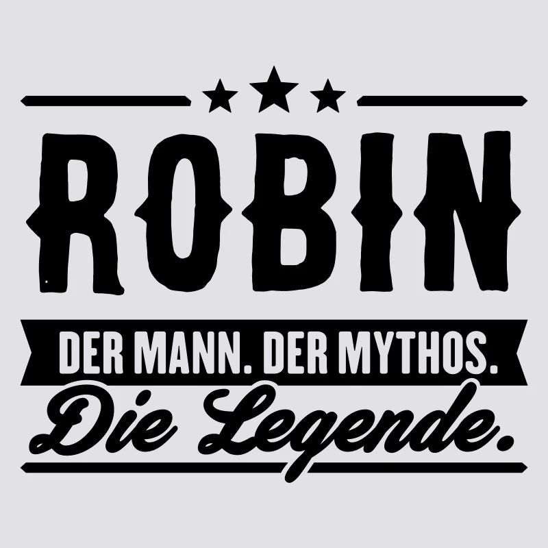 Mann Mythos Legende Robin