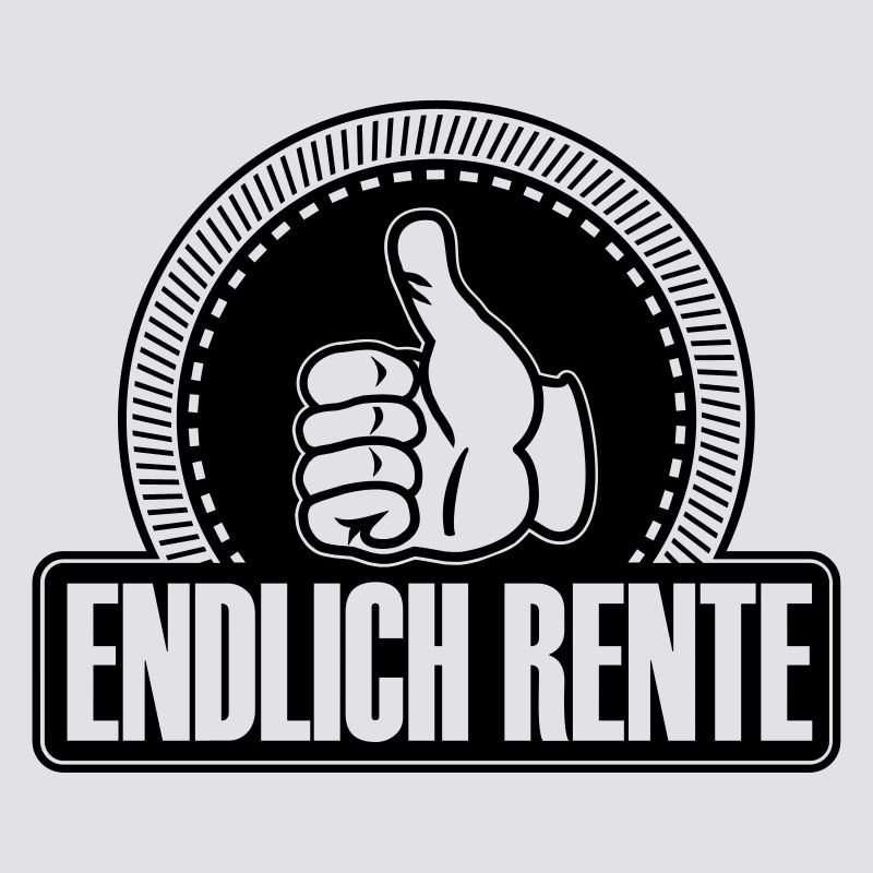 Endlich Rente Daumen hoch