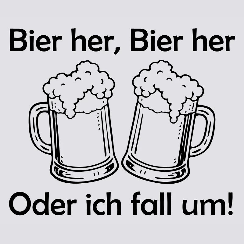 Bienen hier, Bienen hier - oder ich fall um!