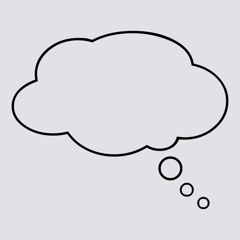 Talking bubble - comic