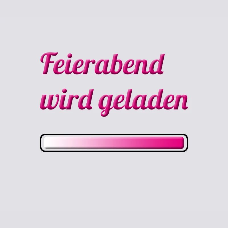 Feierabend wird geladen