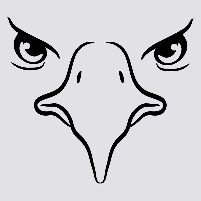Eagle Beak bird Eagle eyes