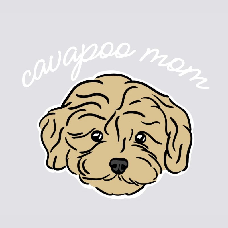 Cavapoo Mom