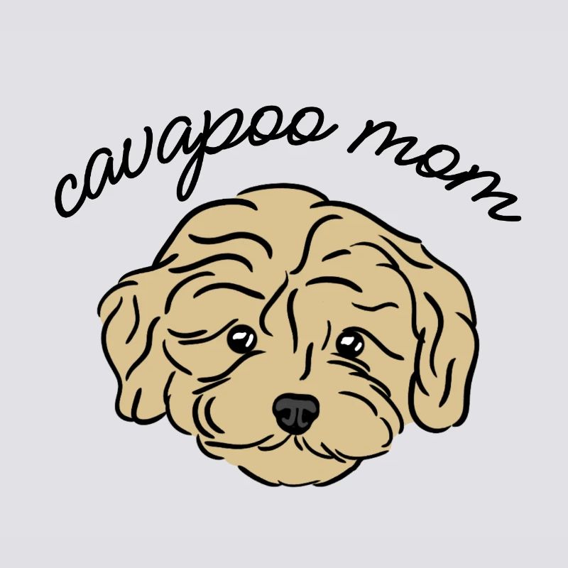 Cavapoo Mom