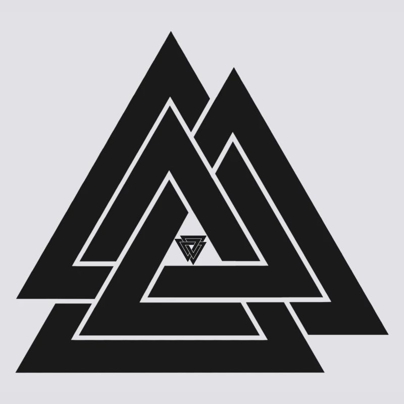 Valknut Wikinger Symbol