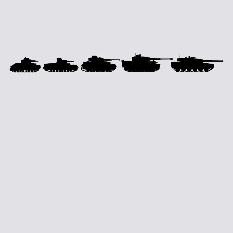 German tanks Evolution Leopard 2 Tiger tanks2