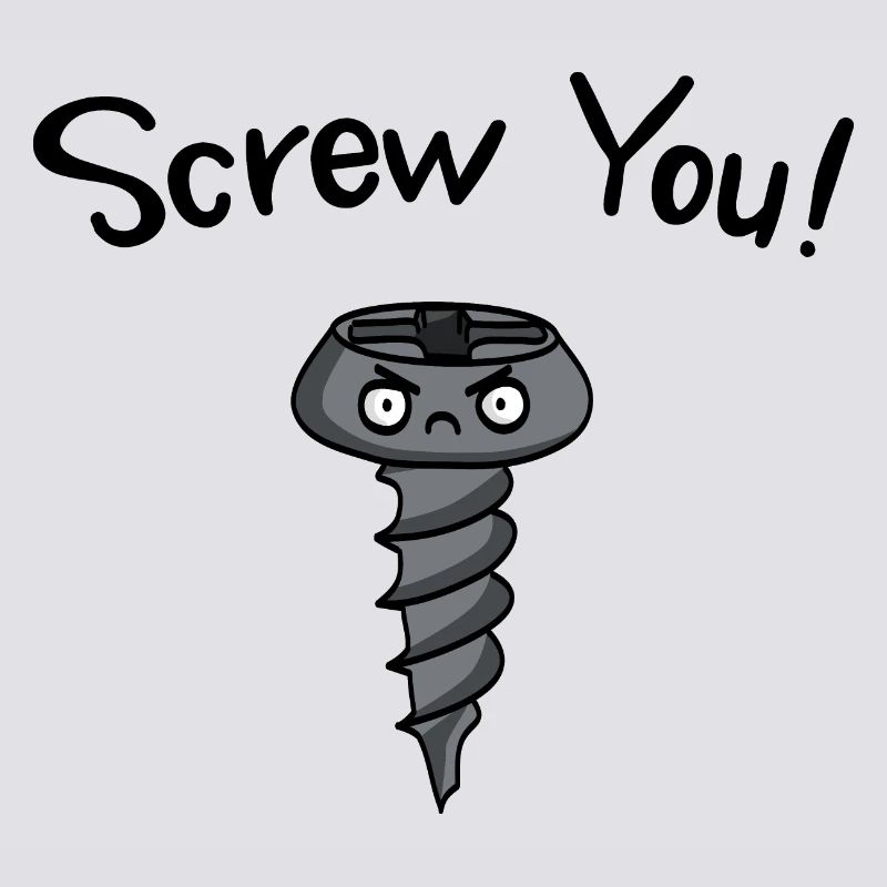 Screw You! Wise gift idea
