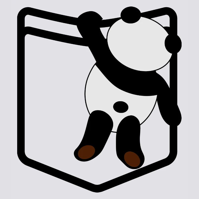 Hemdtasche Panda Pocket Panda