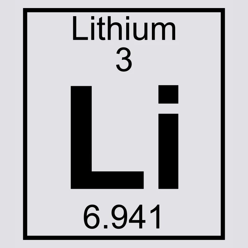 Lithium (Li) (element 3)