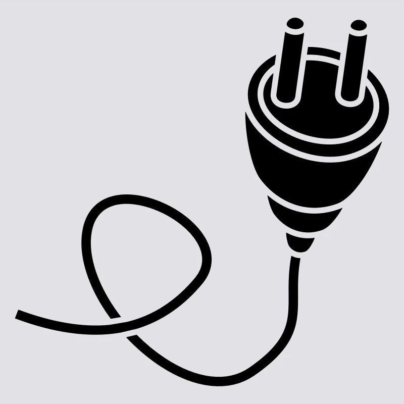 black connect connection cable plug plug