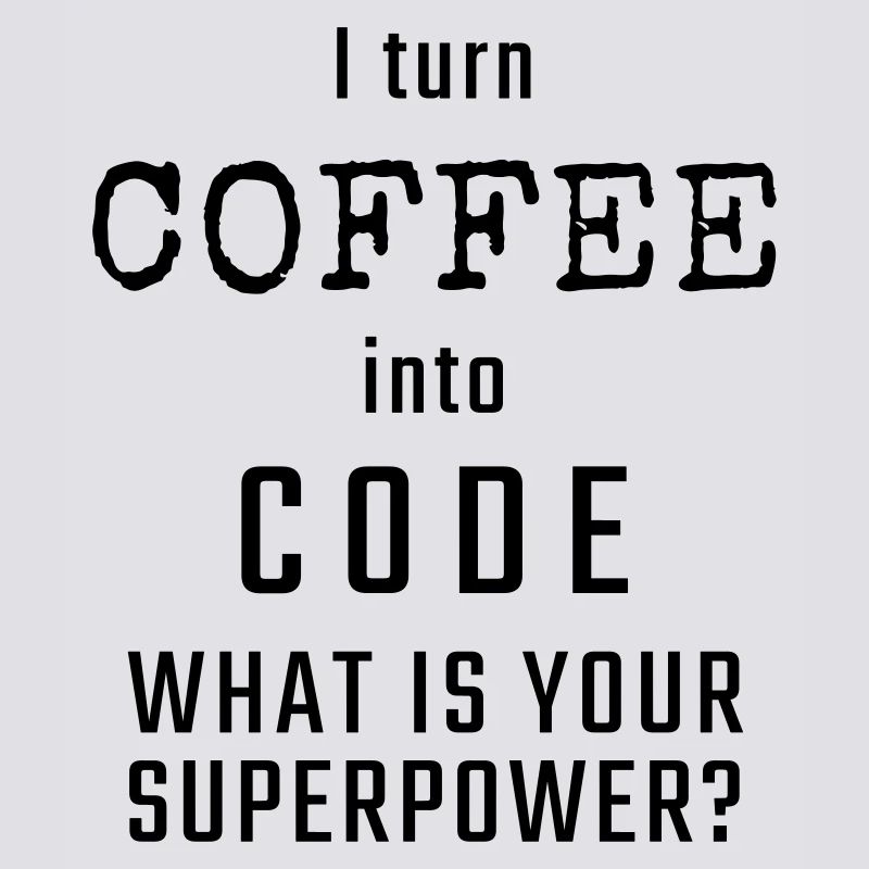 Je transforme le CAFÉ en CODE - Quelle est votre superpuissance?