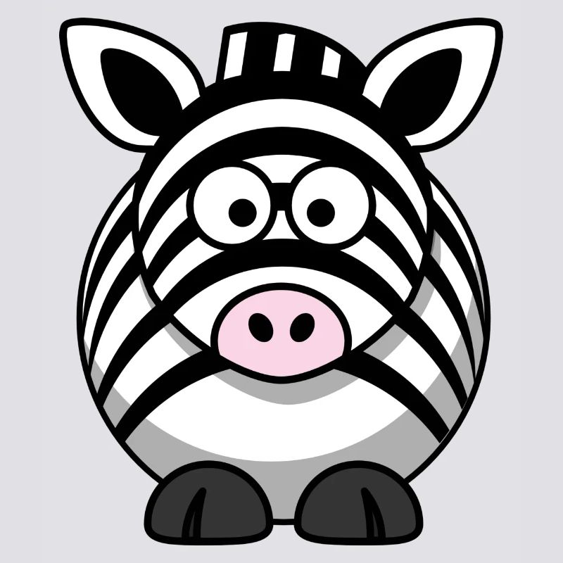 Zebra,Tier,Comic