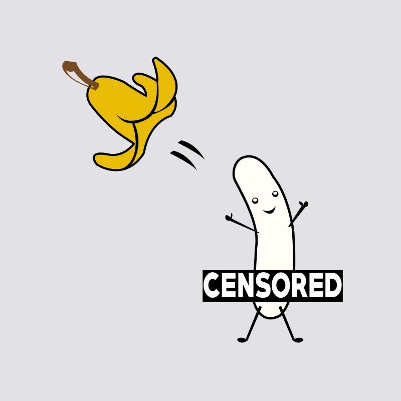 STRIPTEASE BANANA FUNNY COMIC