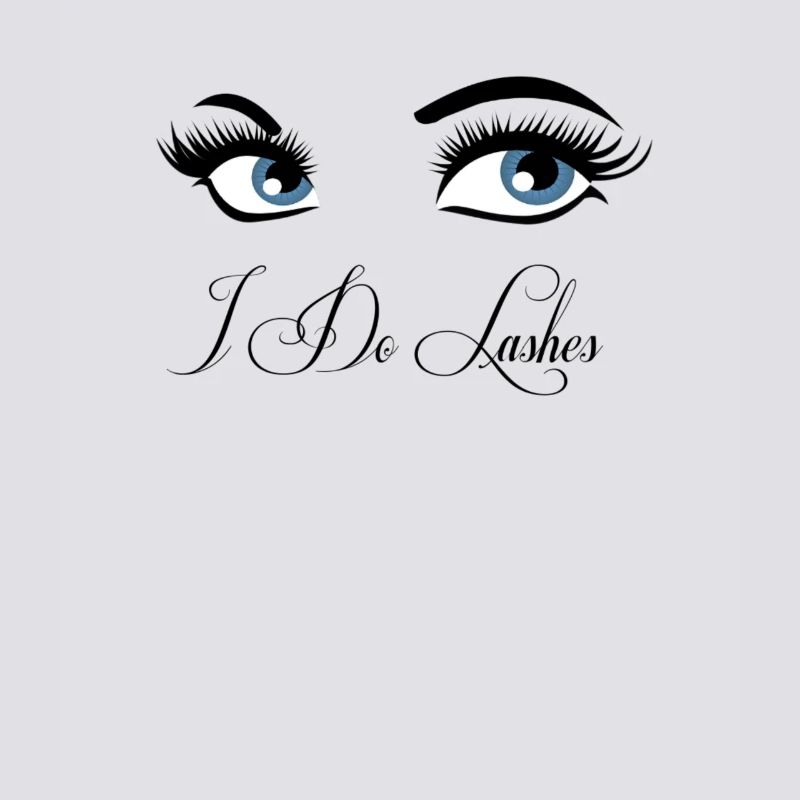 i do lashes