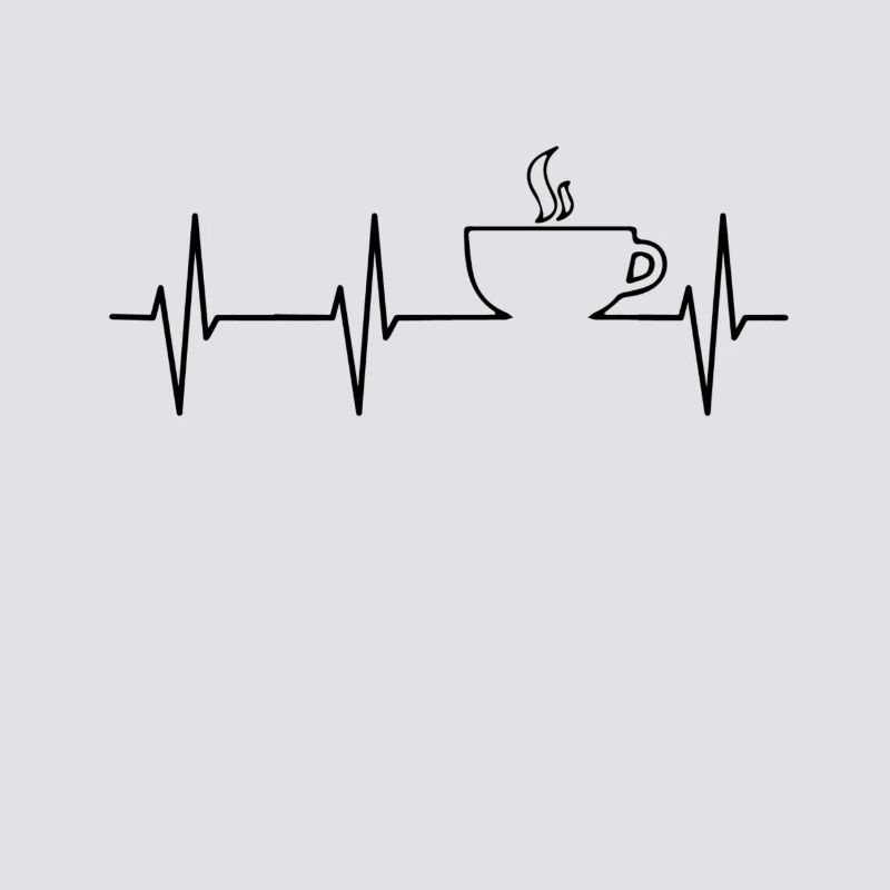 HEART BEATS FOR COFFEE