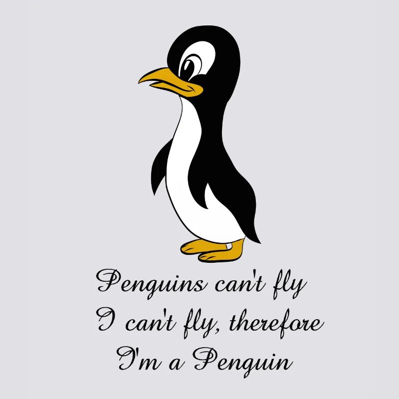 Pinguin Sprüche