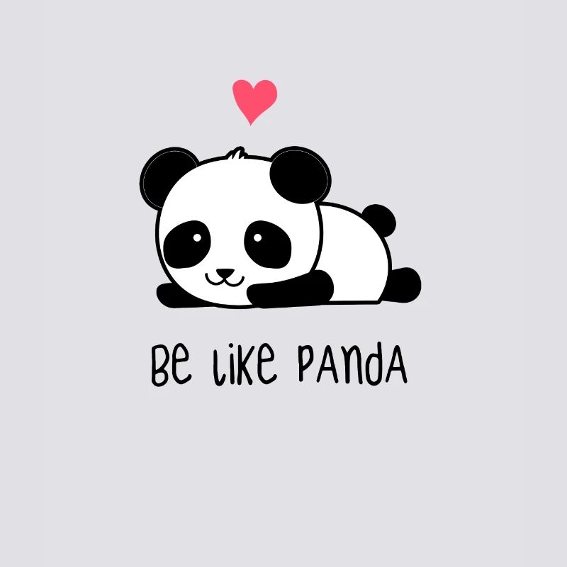 Mignon panda doux