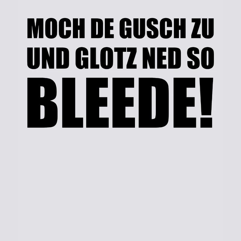 Phrase amusante Ossi saxon dialecte Saxe