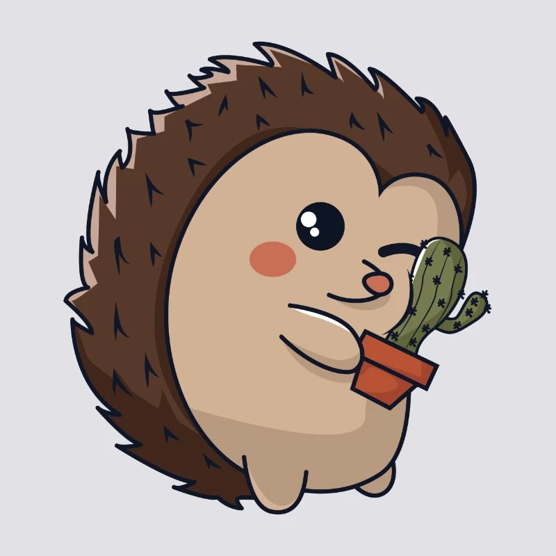 Stacheliger Igel
