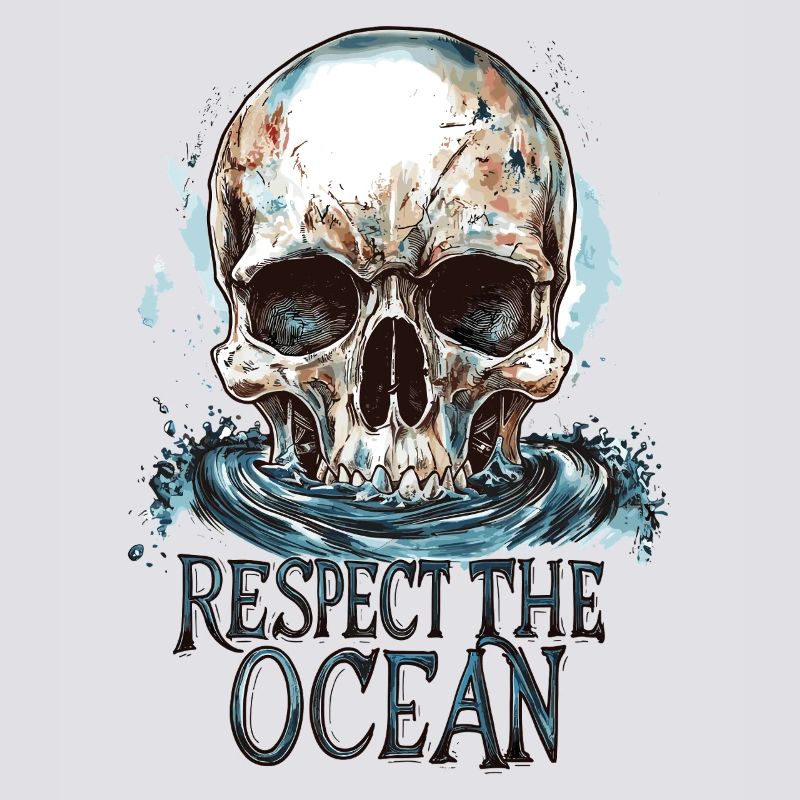 Diver Ocean Respect Dive