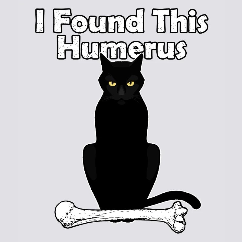 I Found This Humerus Cat