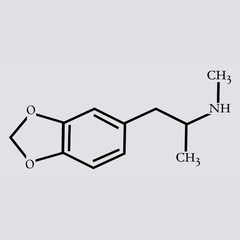 Formule MDMA - Formule chimique
