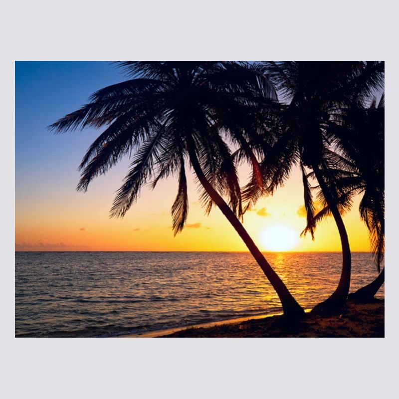 Coucher de soleil