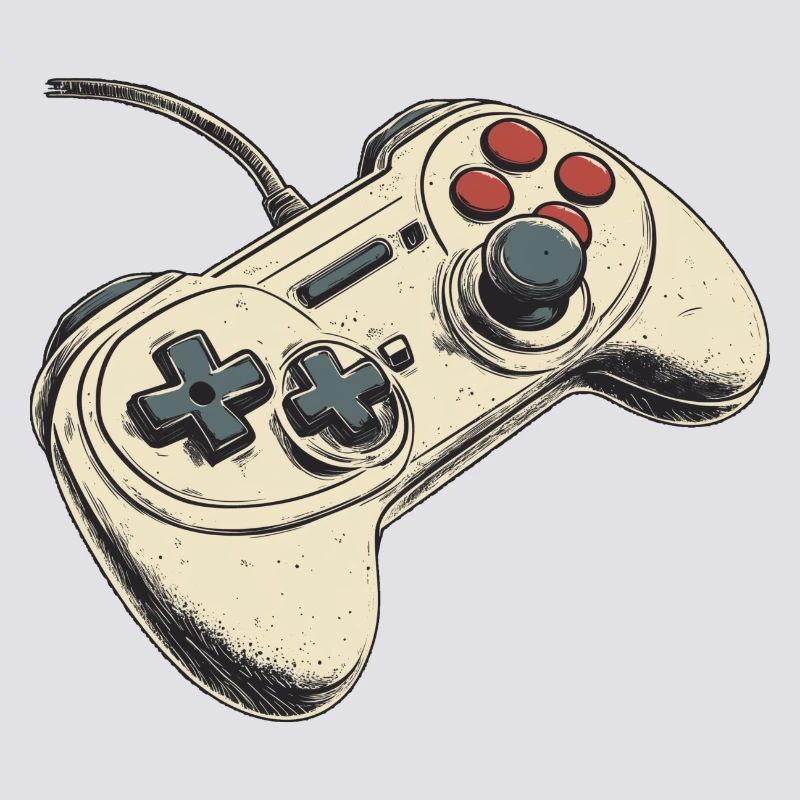 Videospiel-Controller, Gamepad-Symbol, Logo