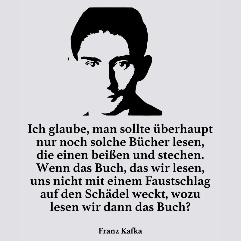 Kafka: I think you should only be