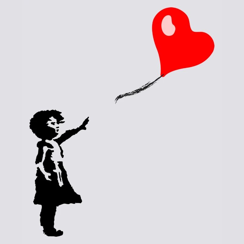 Kind mit Herz