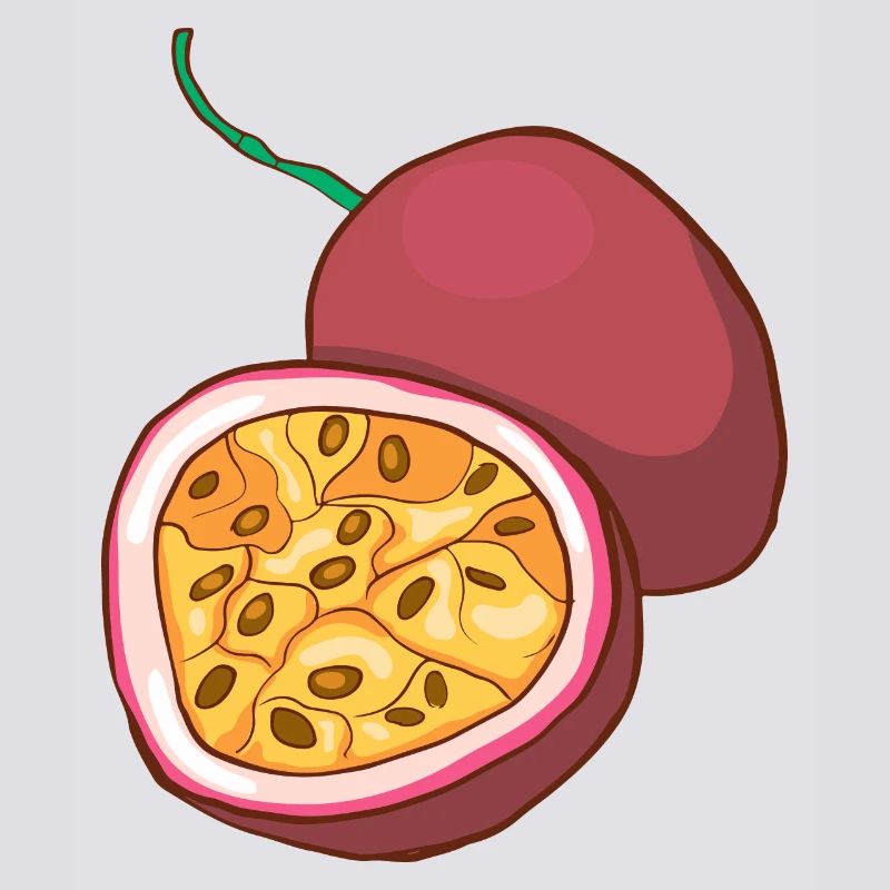 Maracuja Fruit de la Passion Pourpregranadilla