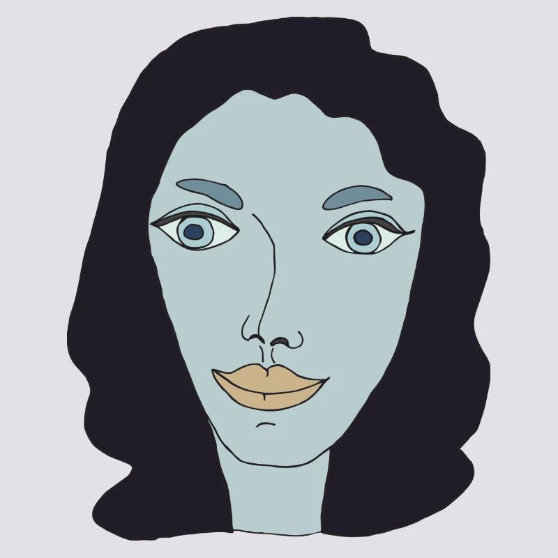 lady artwork