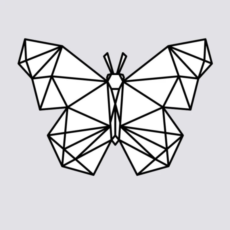 Conception de papillon simple