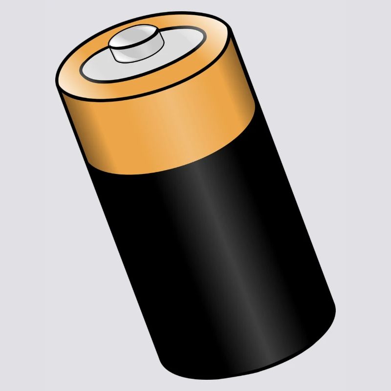 Batterie. Geschenkidee