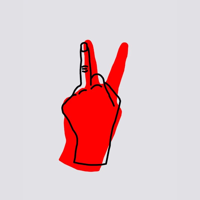 peace red