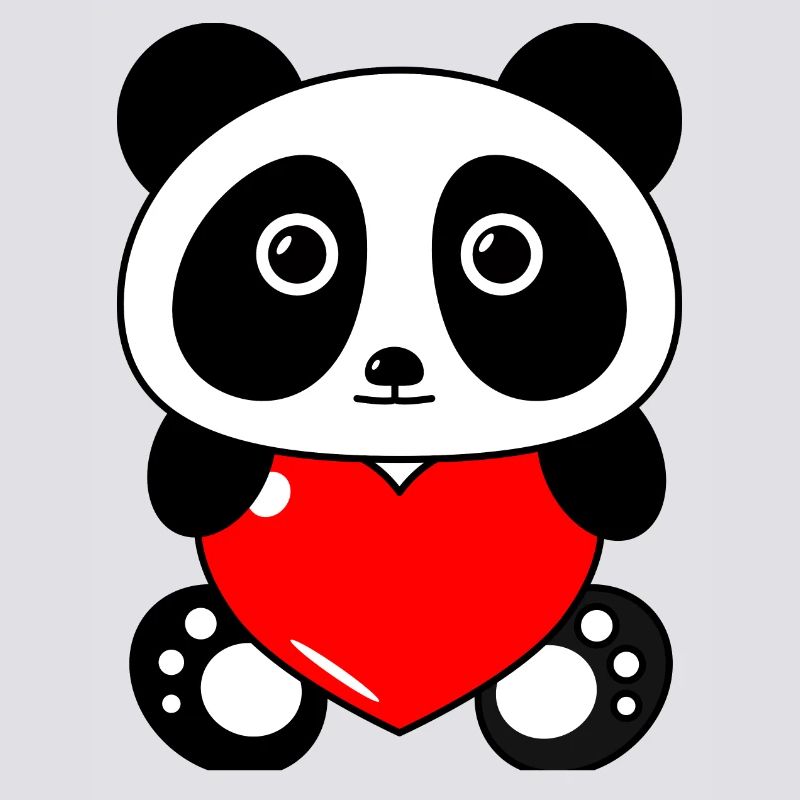 Panda Herz