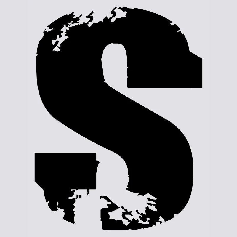 S - Buchstabe