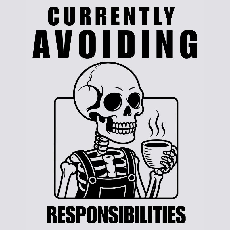 Currently Avoiding Responsibilities Skeleton