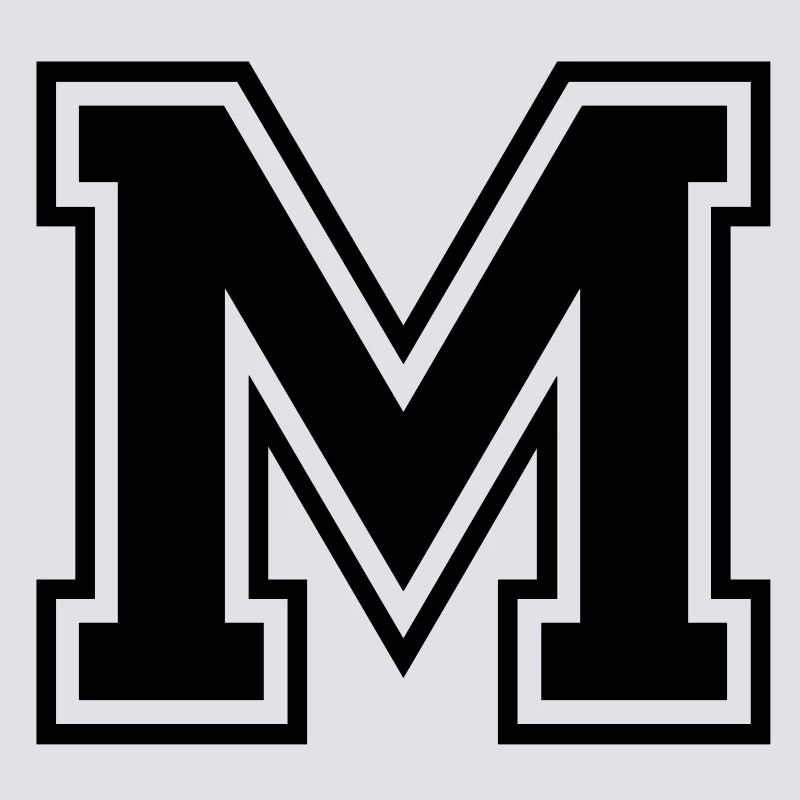 m