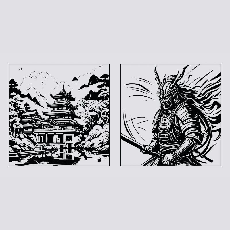 Tempel der Samurai