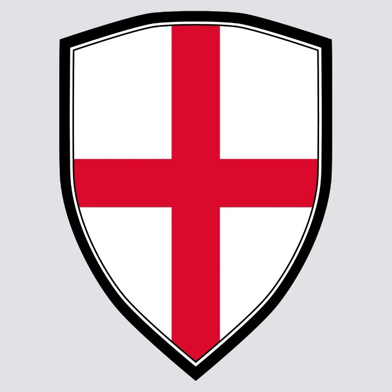ANGLE FLAG SHIELD