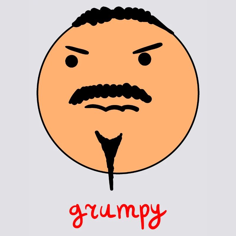 Smiley / grumpy