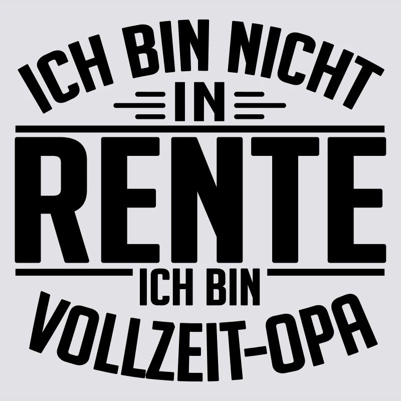 Vollzeit Opa