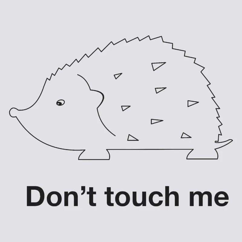 Hedgehog: Don't touch me