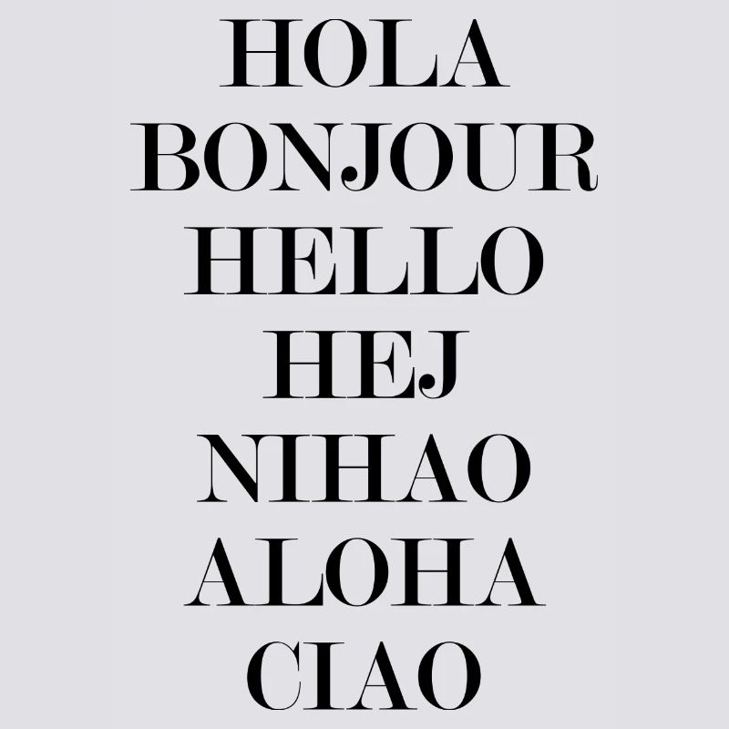salutations